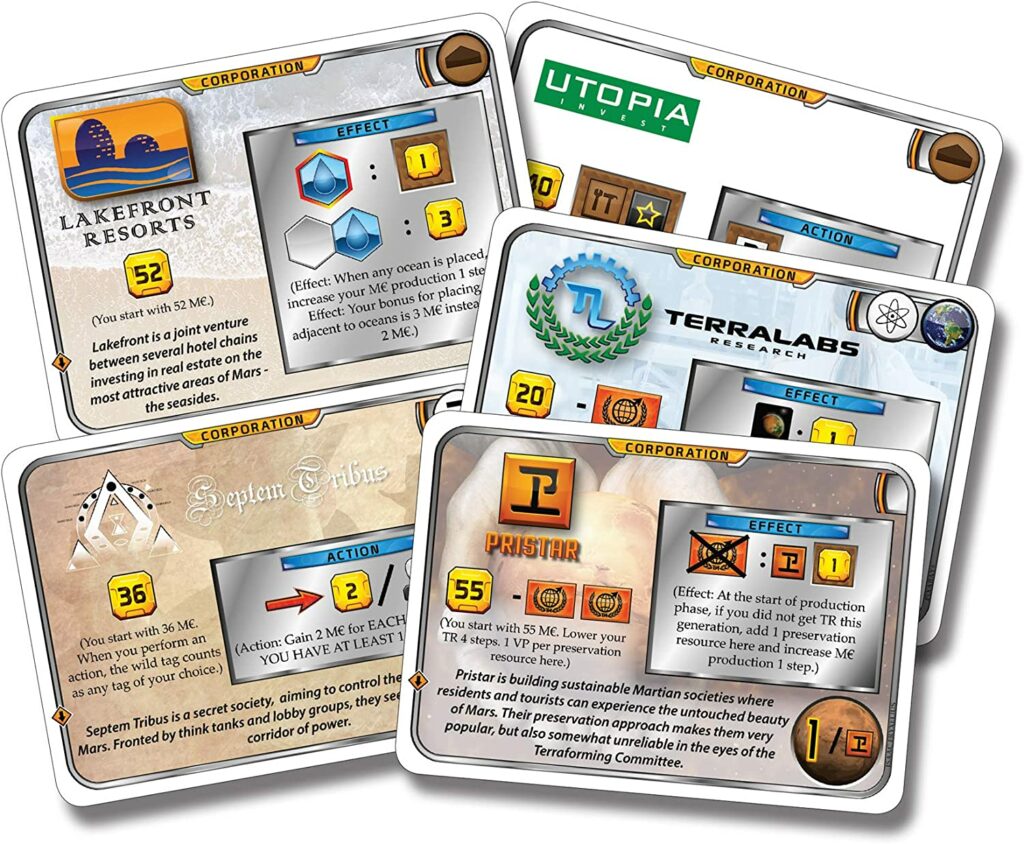 Terraforming Mars Expansions - face political turmoil, colonies and other planets 4