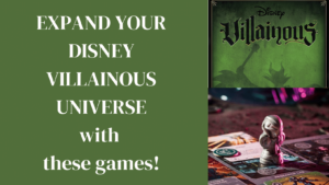 Disney Villainous expansions to check out