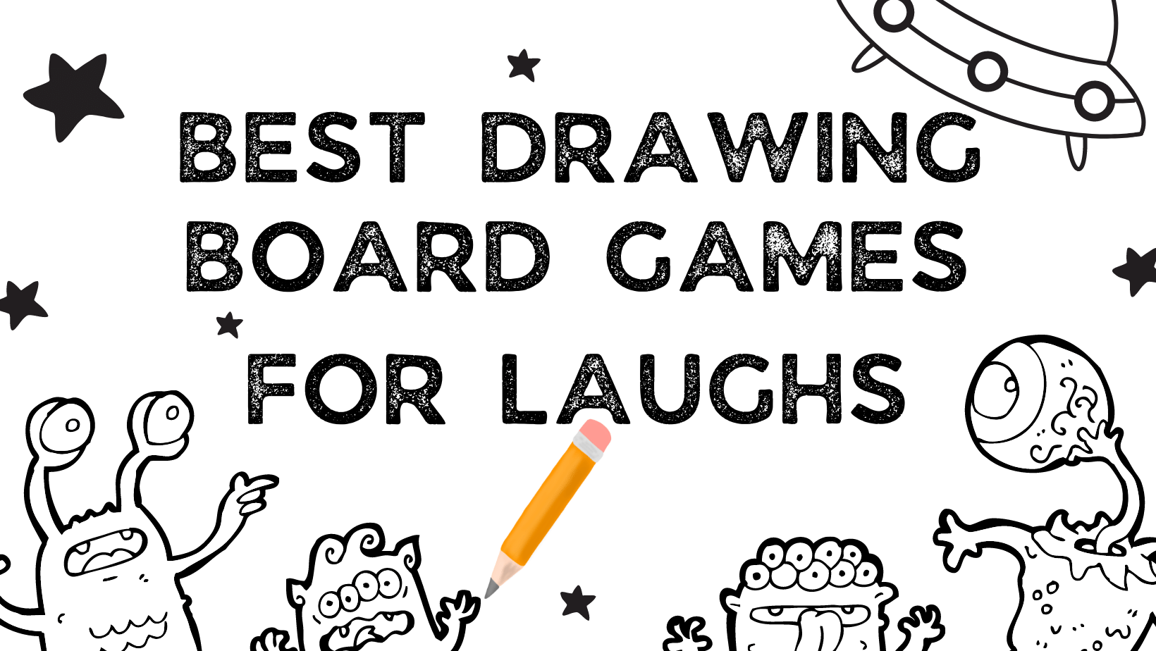 Best Drawing board games for laughs
