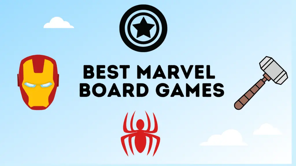 Best Marvel Board Games