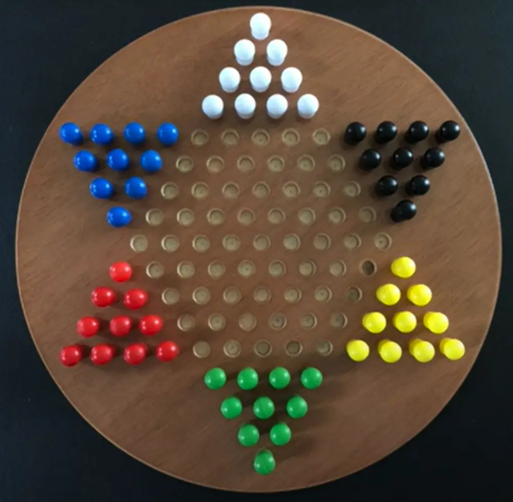 chinese checkers rules for two players