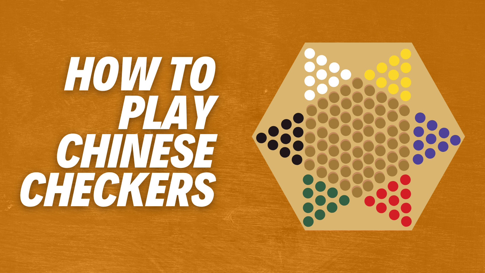Rules to Chinese Checkers