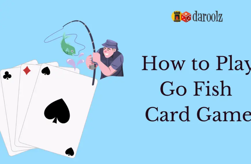 How to play Go Fish Card Game Rules