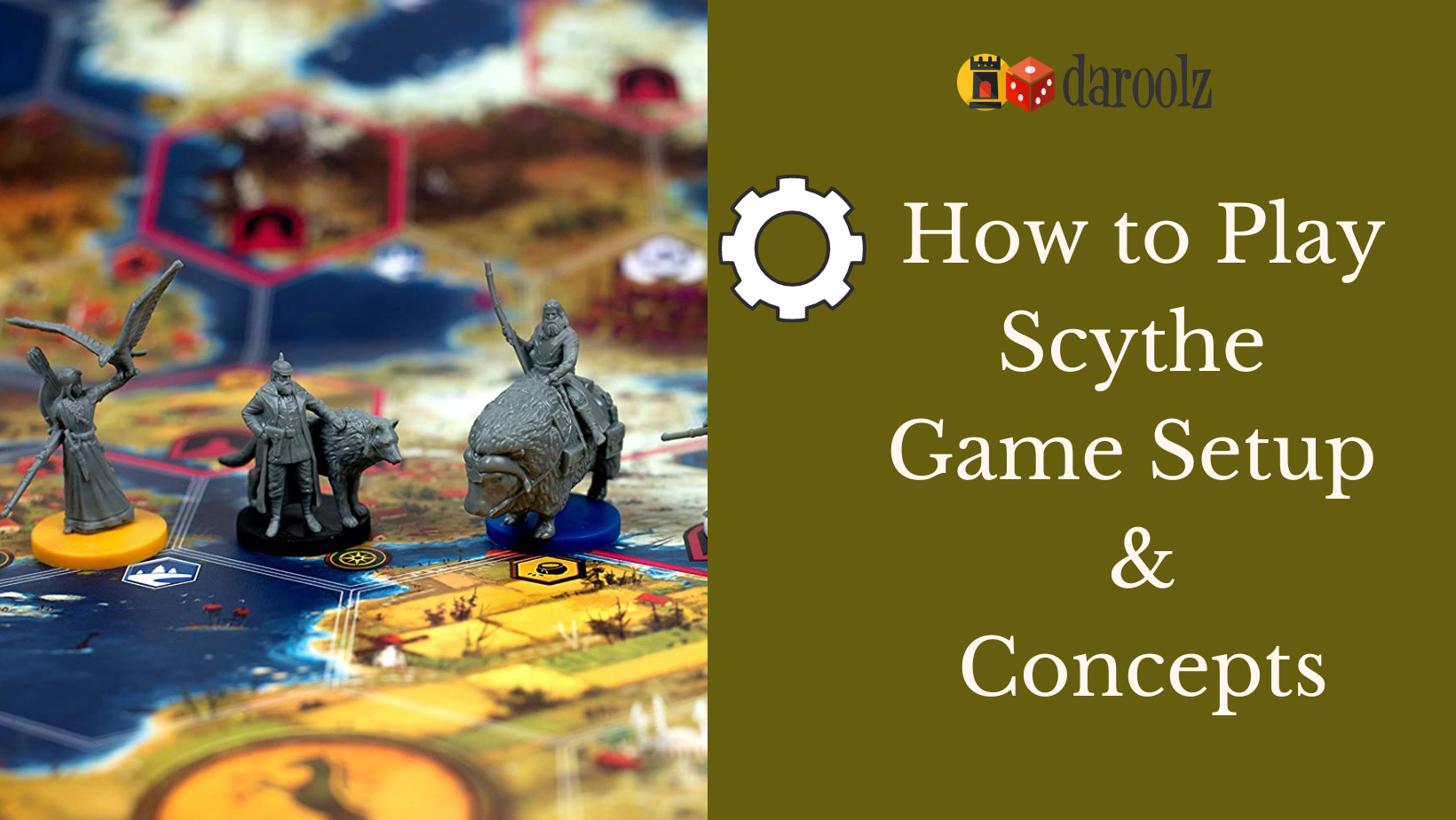 How to play Scythe Game Setup