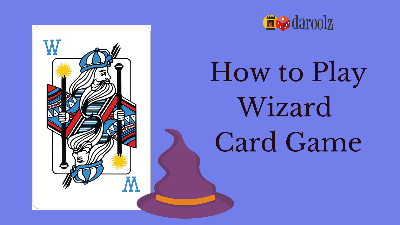 How to play Wizard Card game rules