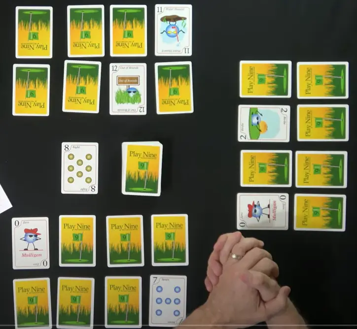 How To Play Play Nine Golf Card Game Rules In Simple Steps