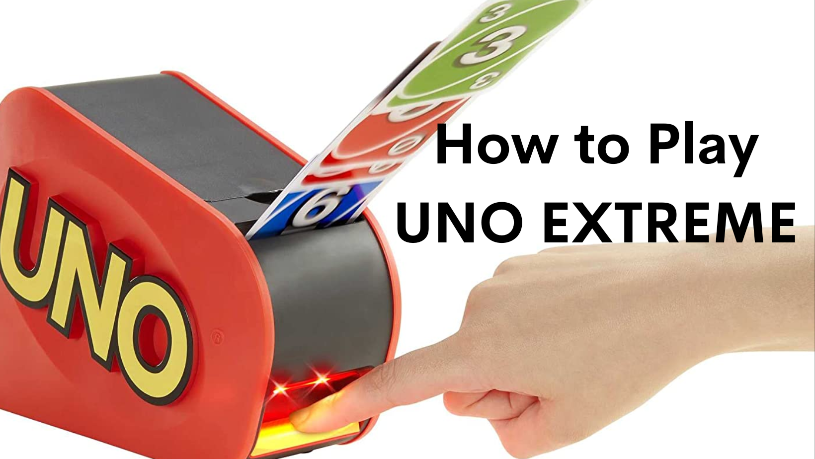 Rules for Uno Extreme