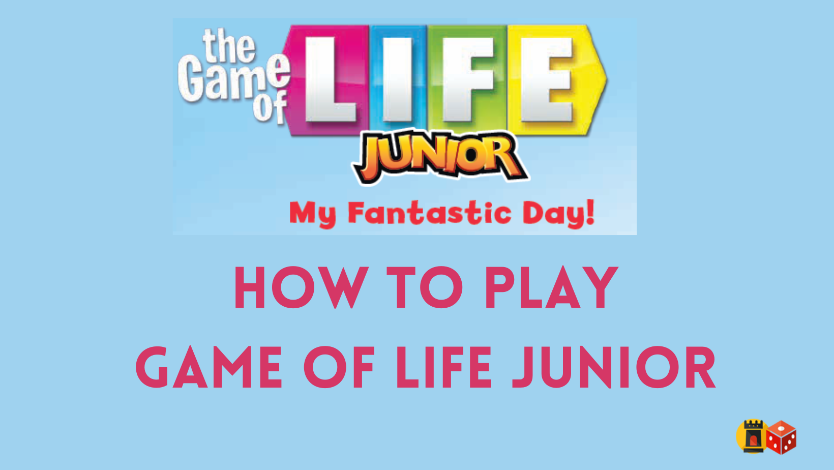 How to play Game of Life Junior