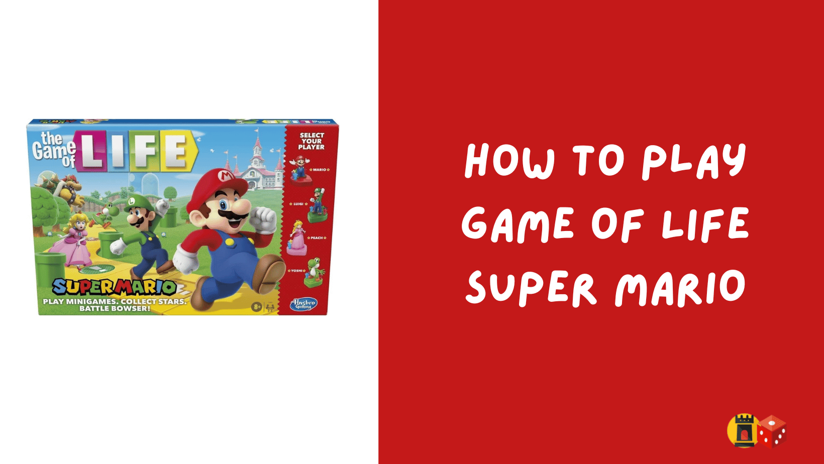 The Game Of Life Super Mario Premium Edition - Sam's Club