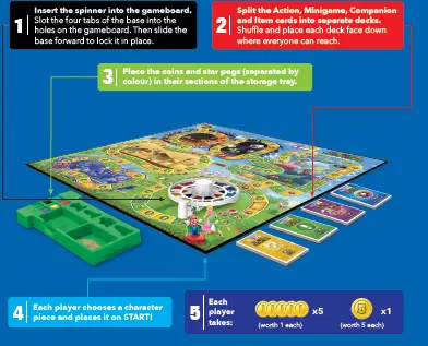 The Game Of Life Super Mario Premium Edition - Sam's Club