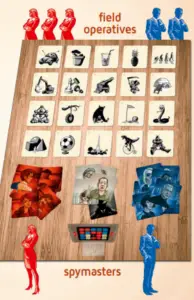 Setting up Codenames Pictures