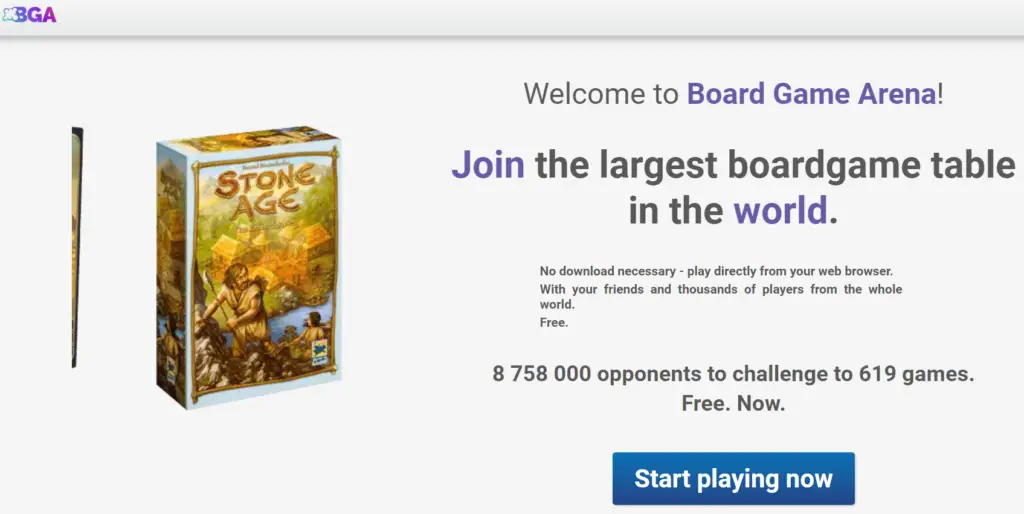 Where can you play board games online for FREE? 1