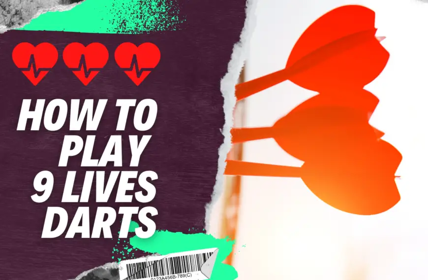 How to play 9 Lives darts