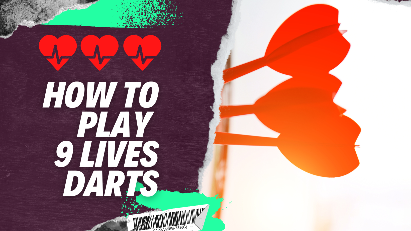 How to play 9 Lives darts