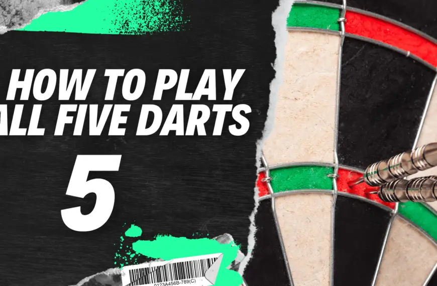 All Five or 51 by 5s Darts