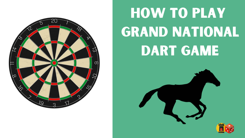 How to play Grand National Dart Game Rules