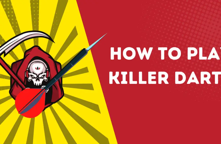 How to play Killer Darts Games Rules