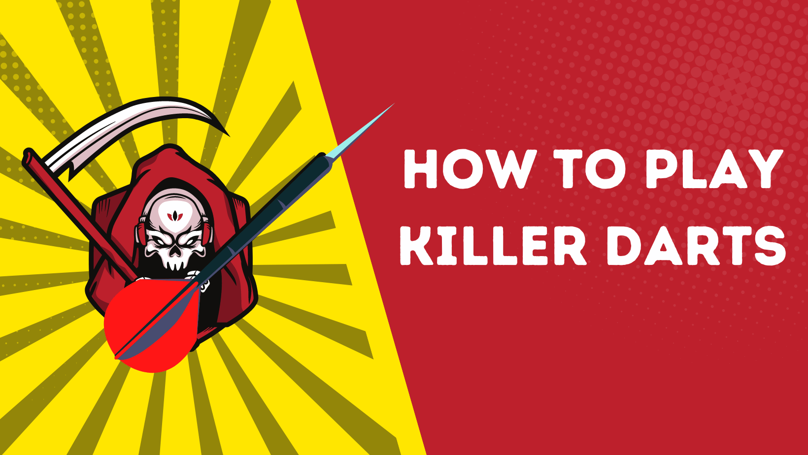 How to play Killer Darts Games Rules