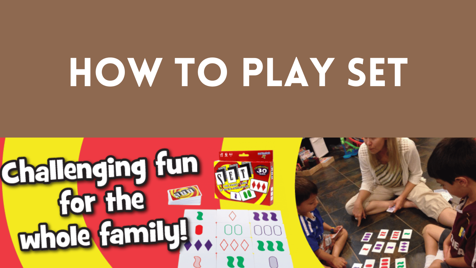 How to play SET Game