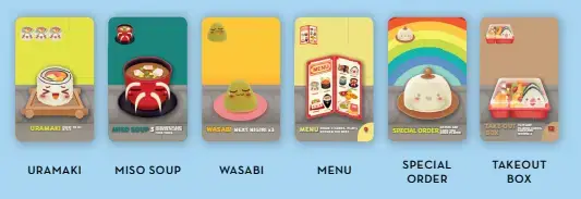 Sushi Go Party Special Action cards