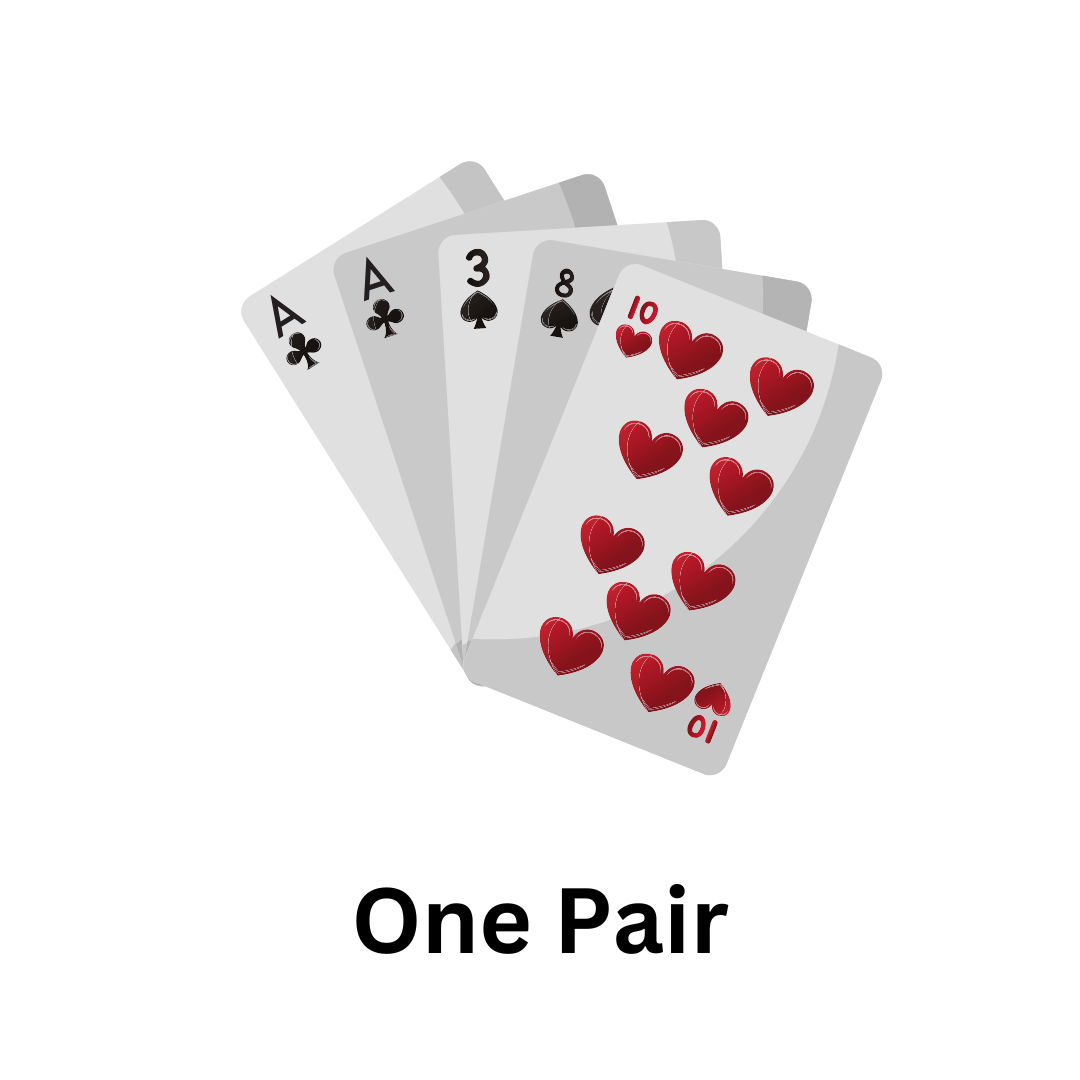 One pair