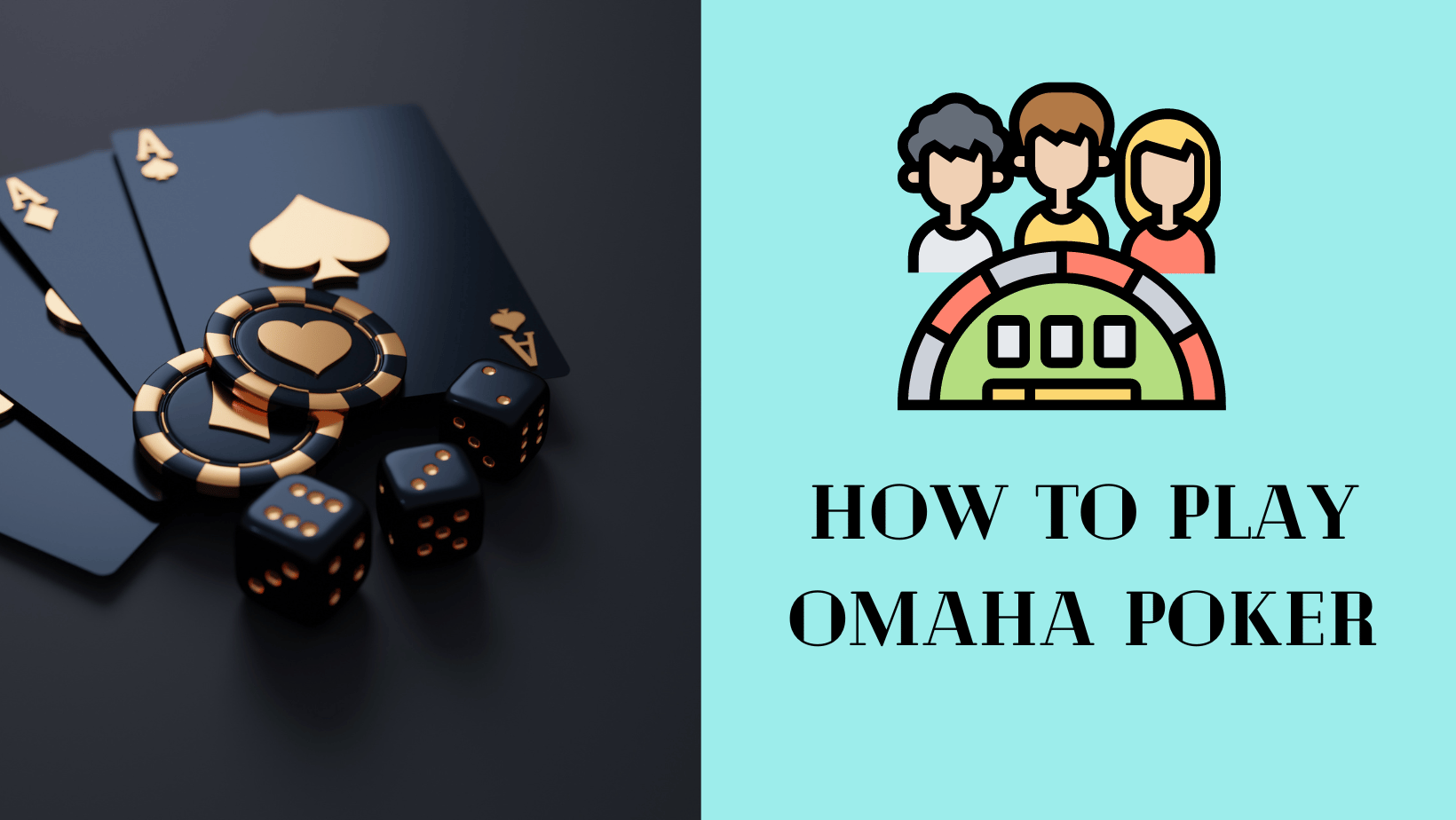 How to play omaha poker