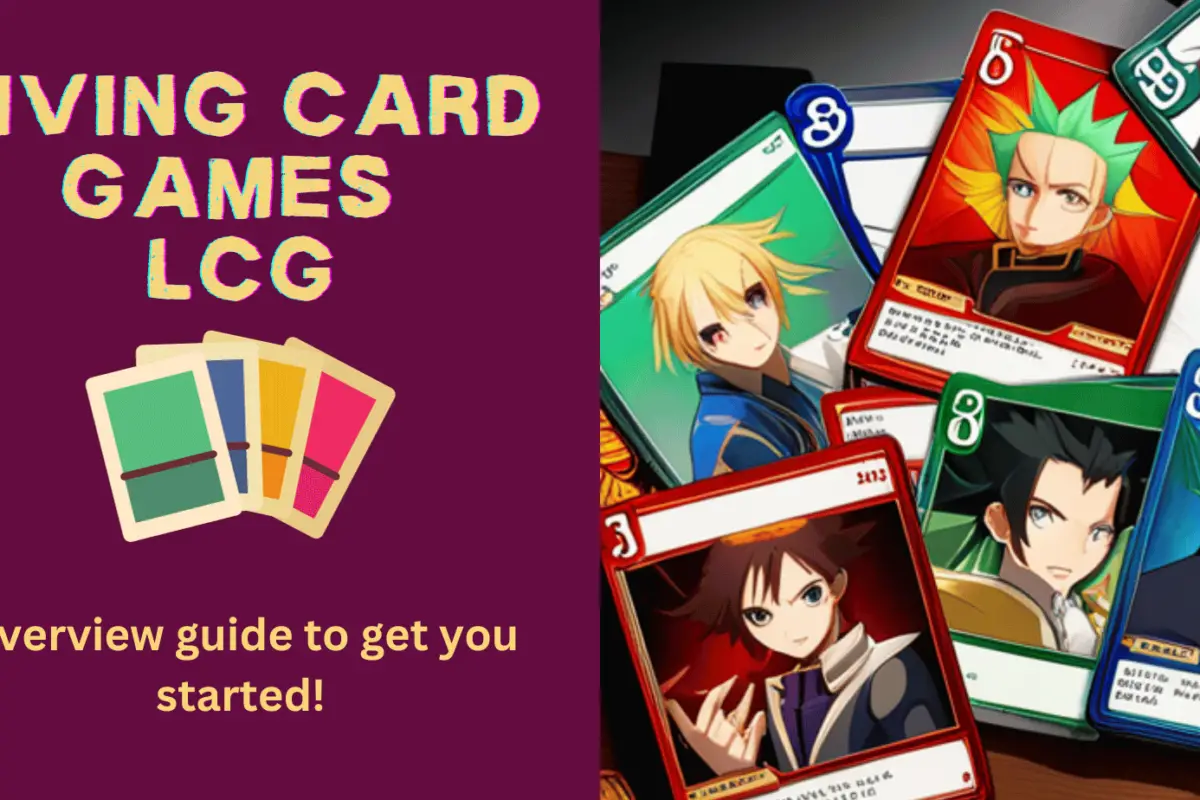What are Living Card Games?