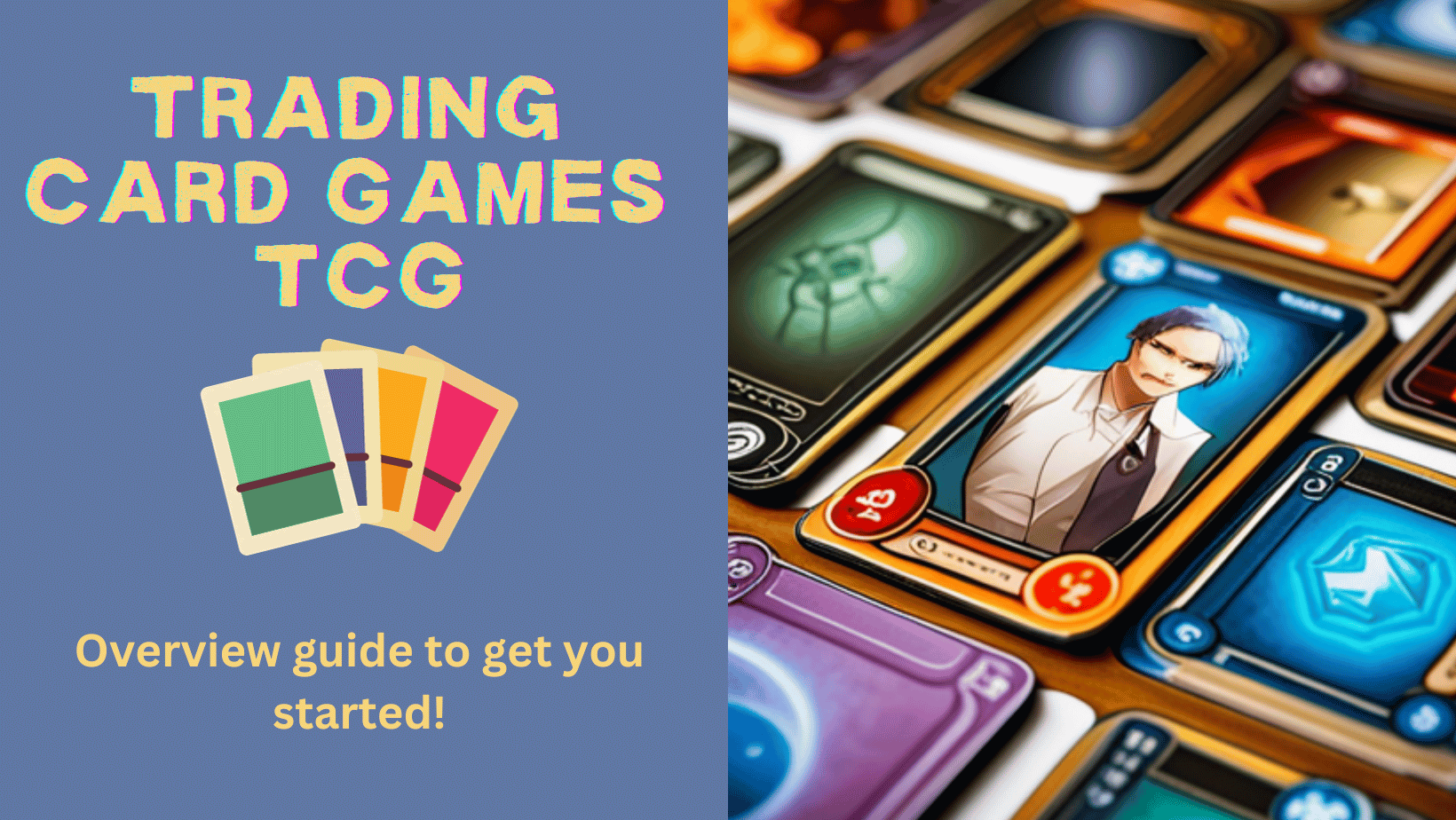 Ultimate guide to Trading Card Games TCGs