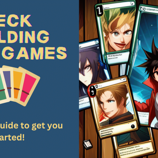 Introduction to deck building games