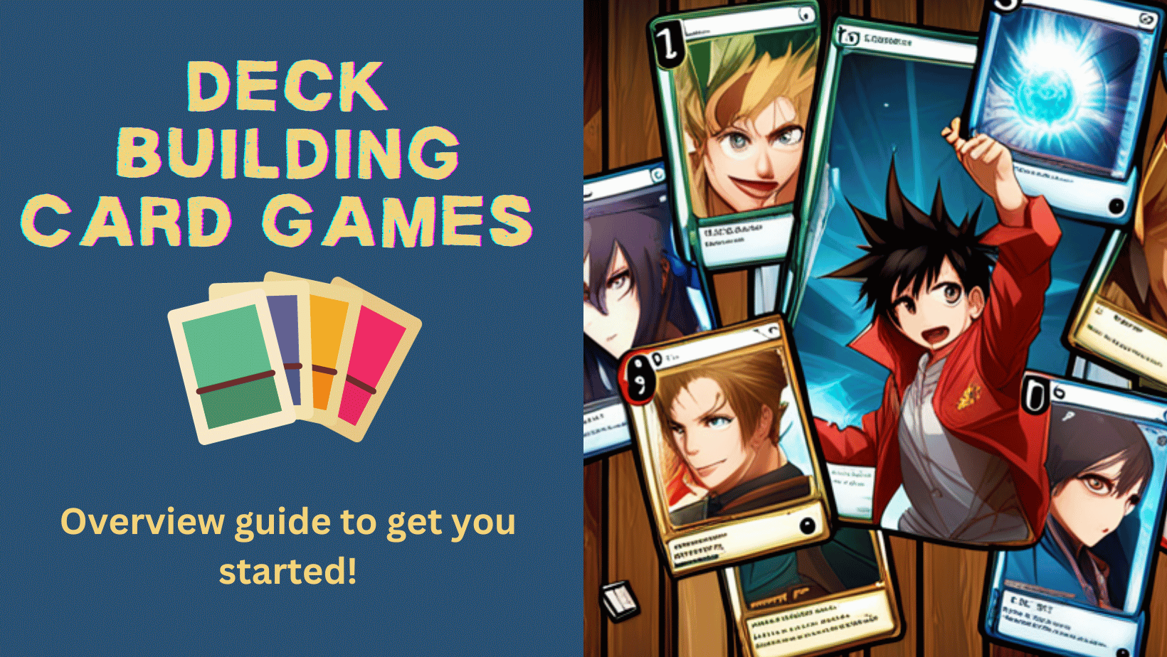 Introduction to deck building games