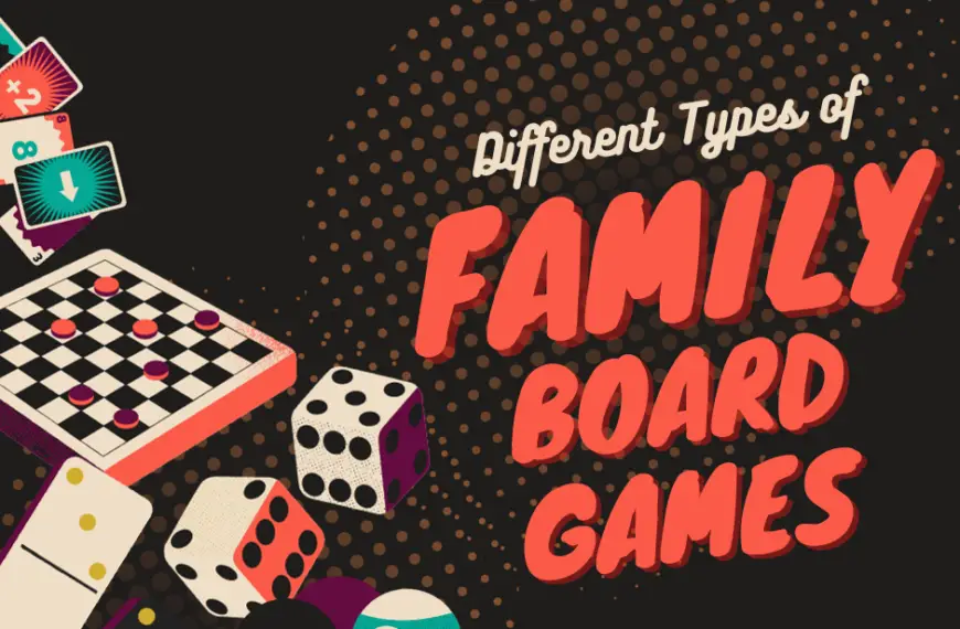 Different types of family board games
