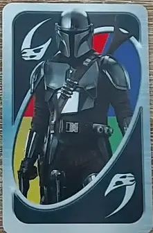 Uno Star Wars Mandalorian This is the way