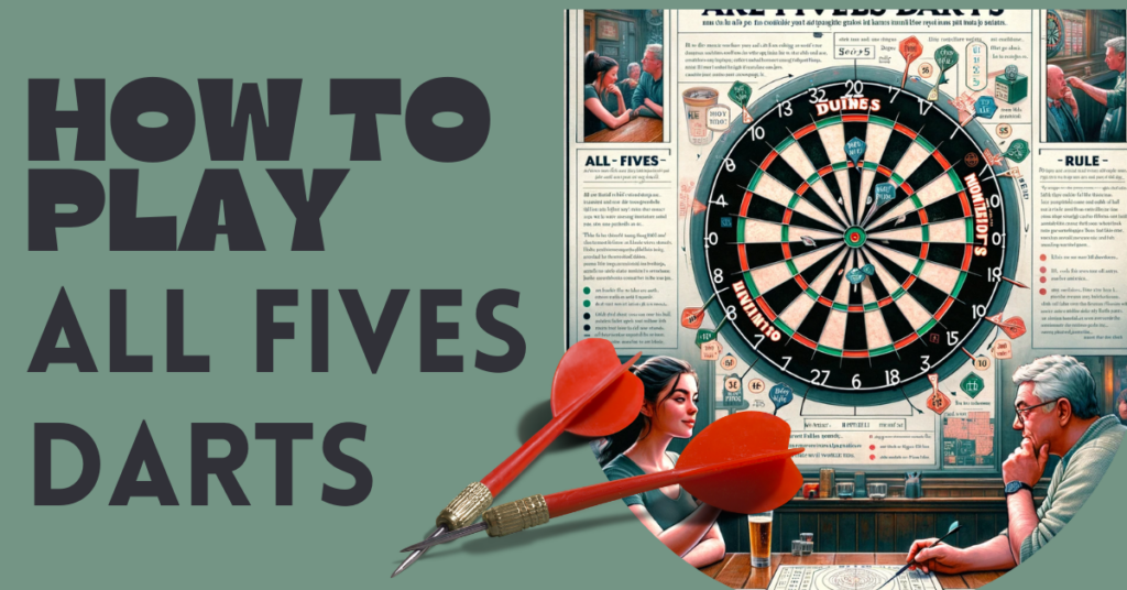 How to play All Fives darts