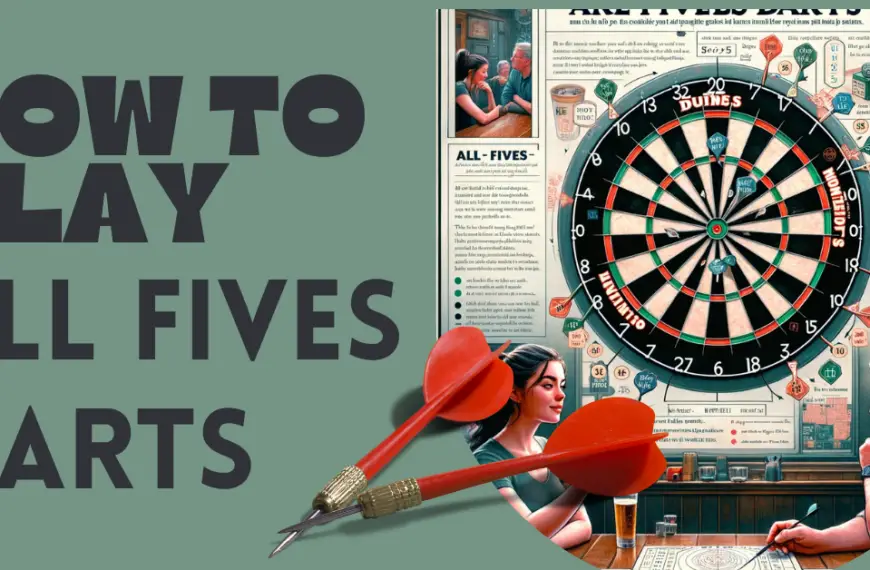 How to play All Fives darts