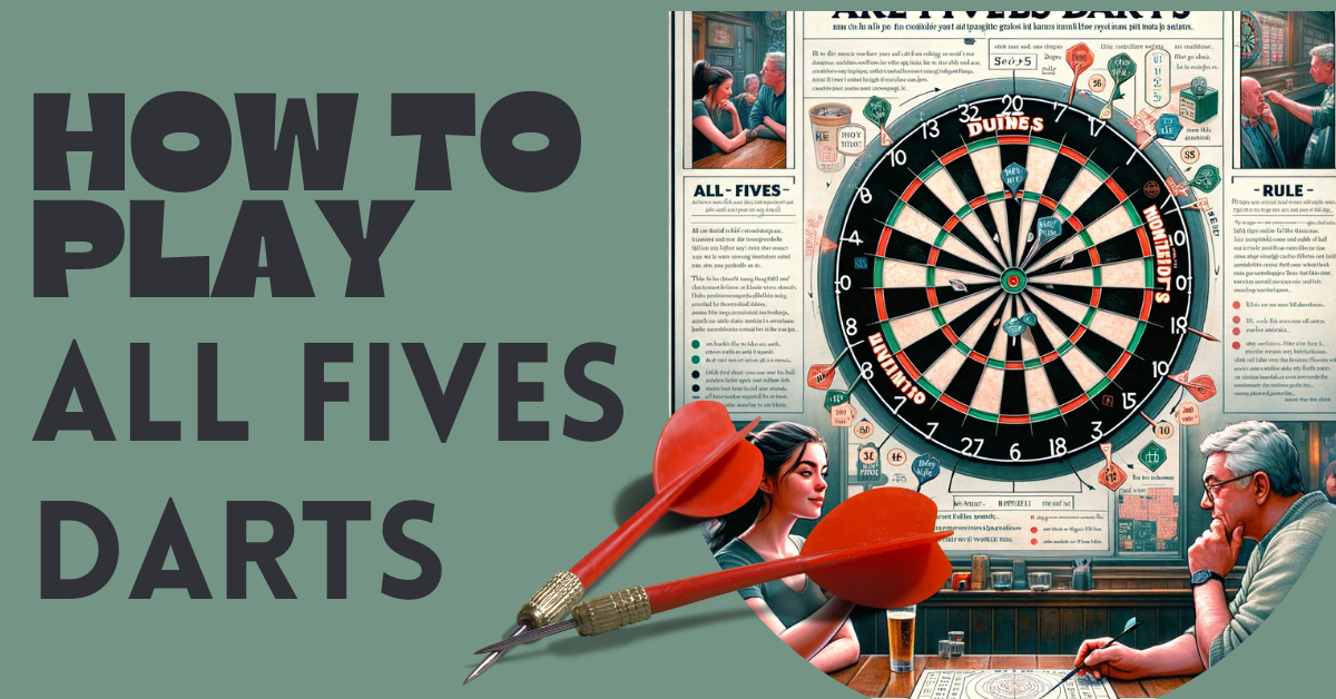 How to play all fives darts learn and get started quick