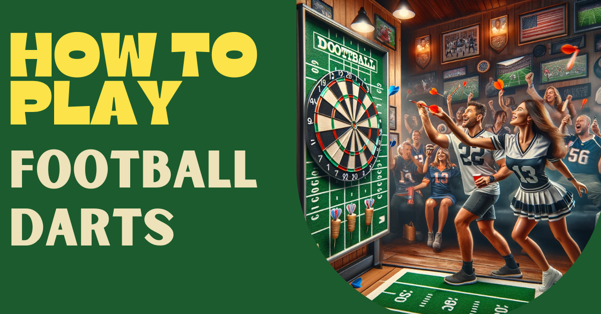 How to play Football darts learn and get started quick