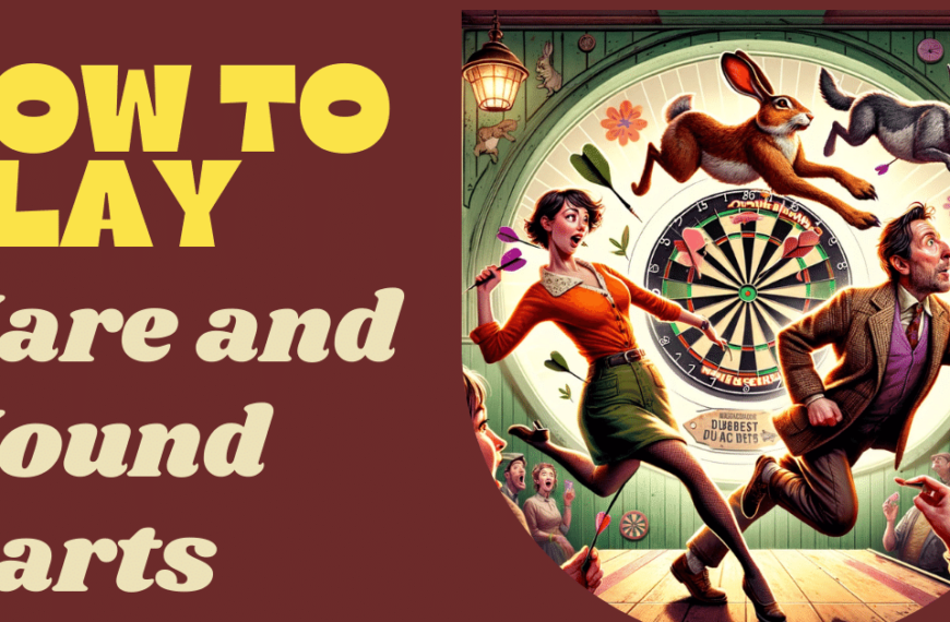 How to play Hare and Hound Darts