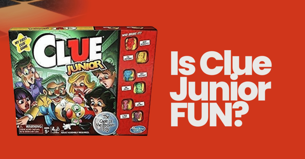 Is Clue Junior fun?