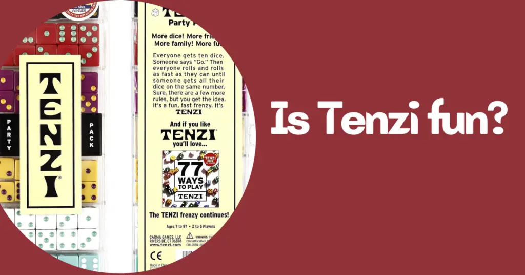 Is Tenzi fun to play?