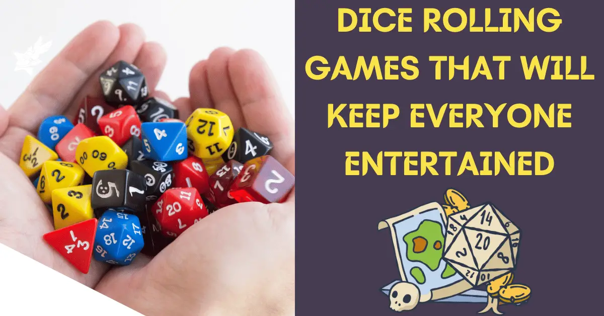 Top games you can play with just standard dice!