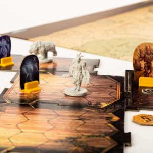 One of the all-time best board games Gloomhaven
