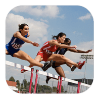 How to play Decathlon Dice Game - 110m hurdles rules