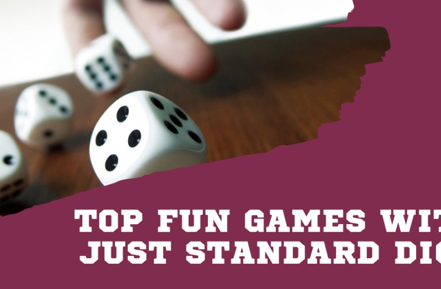 Top fun games with just standard dice
