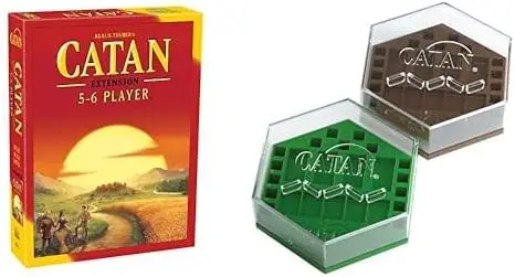 Catan 5 to 6 player extension