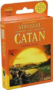 Struggle for Catan standalone Catan game expansion