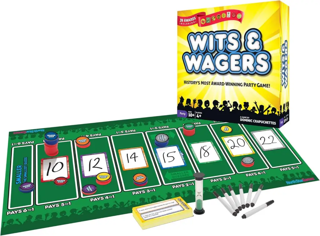 Wits and Wagers board game