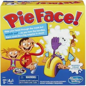 How to play Pie Face