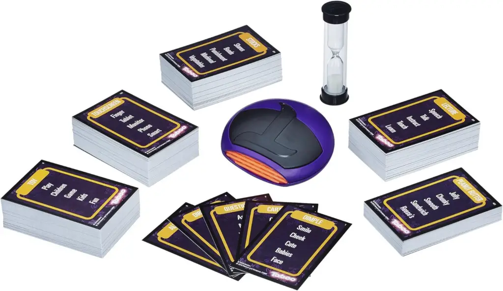 Taboo Guess the Word board game
