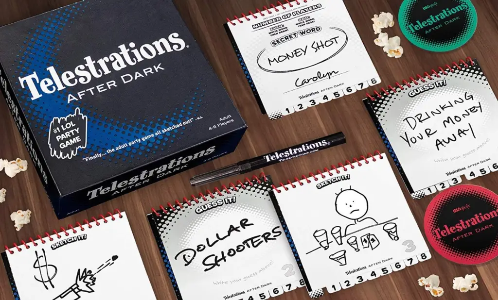 Adults only game - Telestrations After Dark