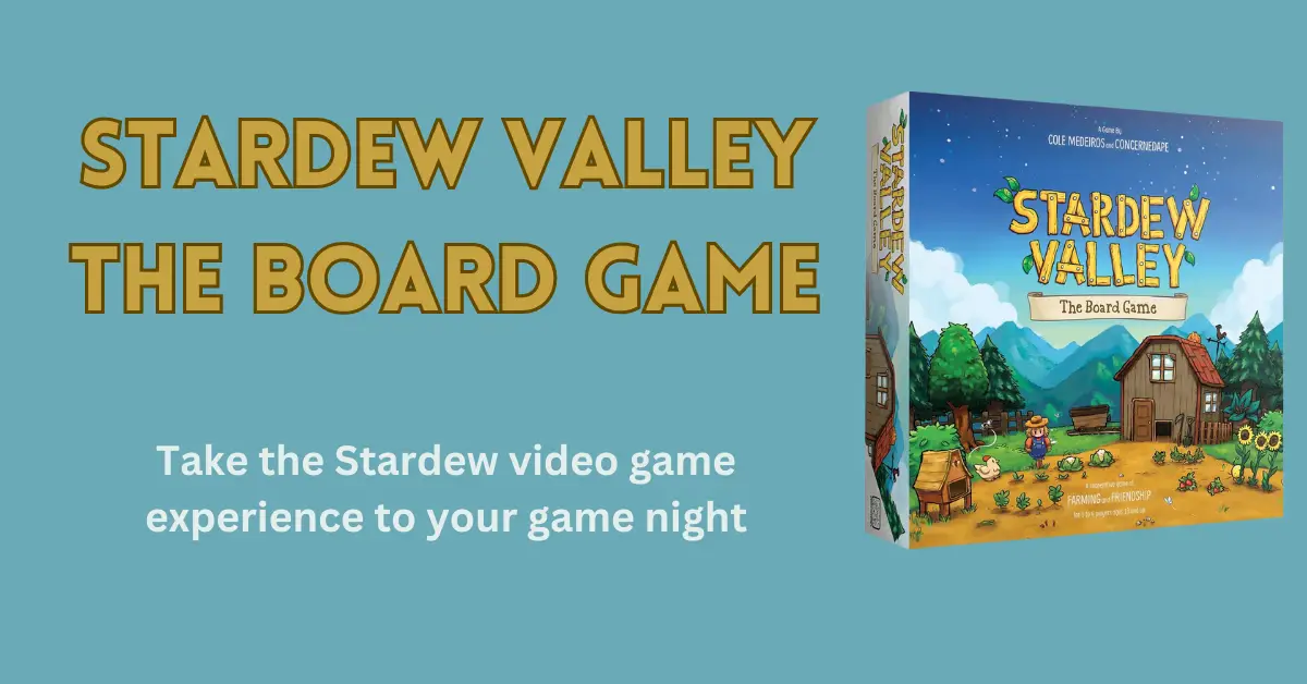 Find out more about Stardew Valley Board Game